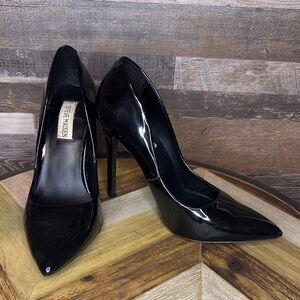 Steve Madden Black Women's Heels